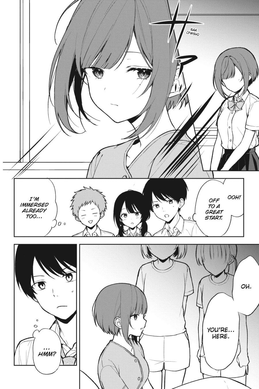 The Girl I Saved on the Train Turned Out to Be My Childhood Friend Chapter 66 - Page 18