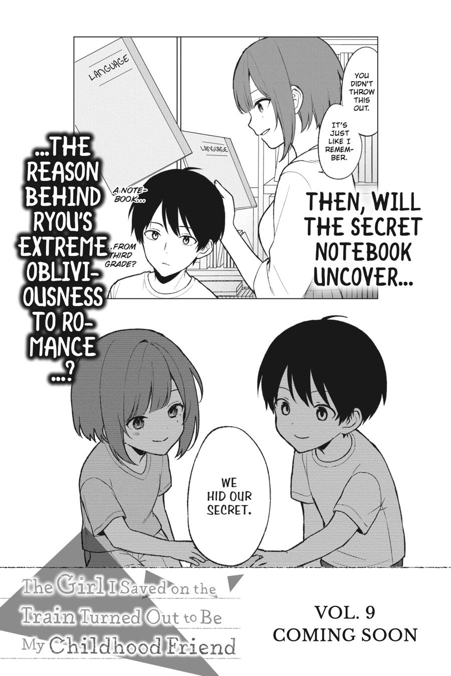 The Girl I Saved on the Train Turned Out to Be My Childhood Friend Chapter 66 - Page 27