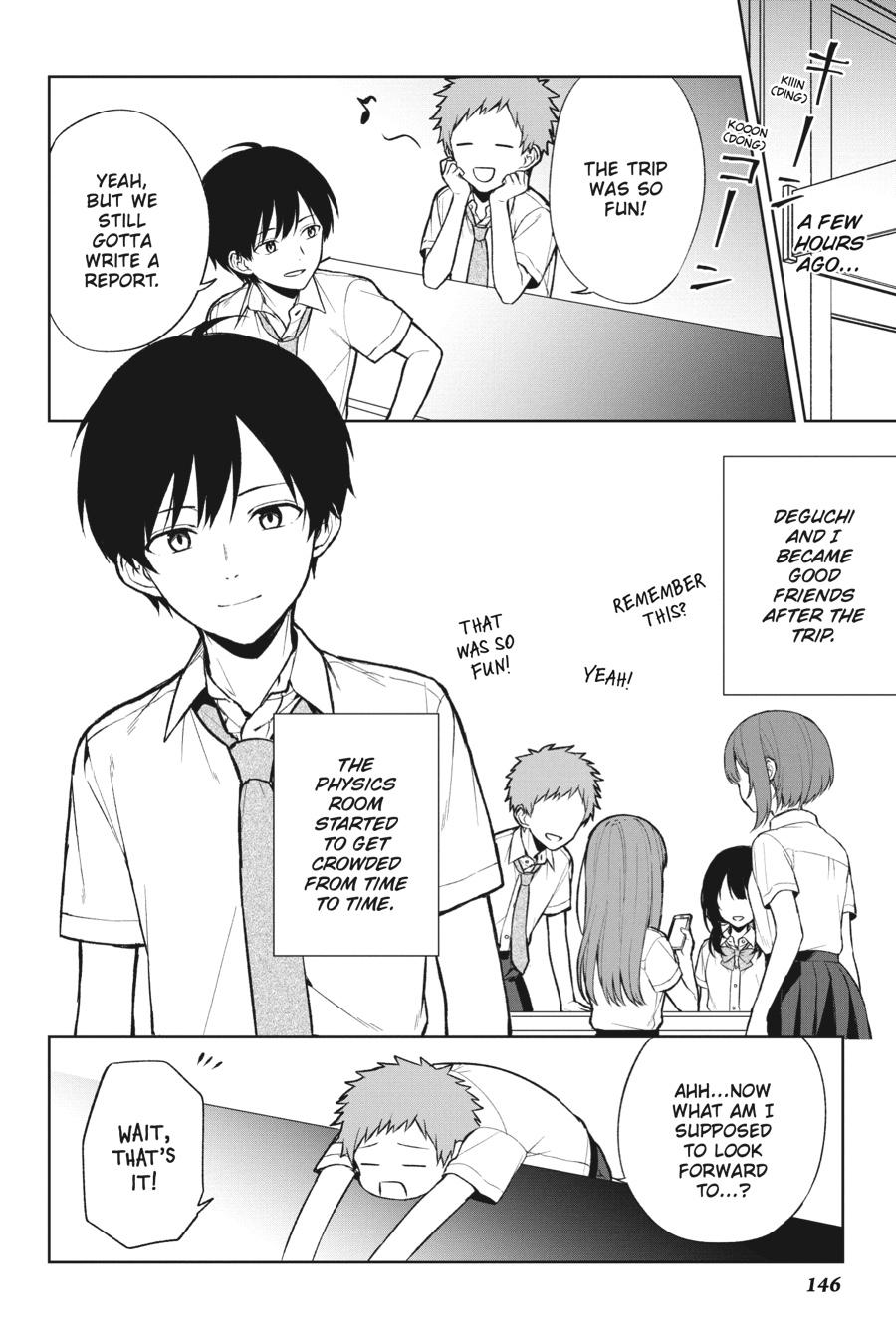 The Girl I Saved on the Train Turned Out to Be My Childhood Friend Chapter 66 - Page 4