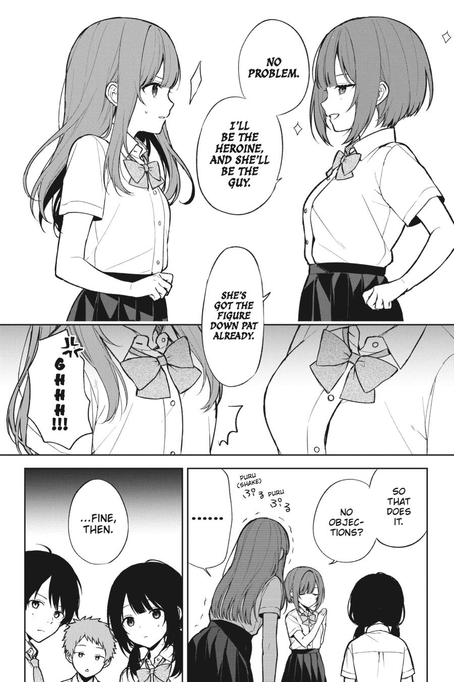 The Girl I Saved on the Train Turned Out to Be My Childhood Friend Chapter 66 - Page 8