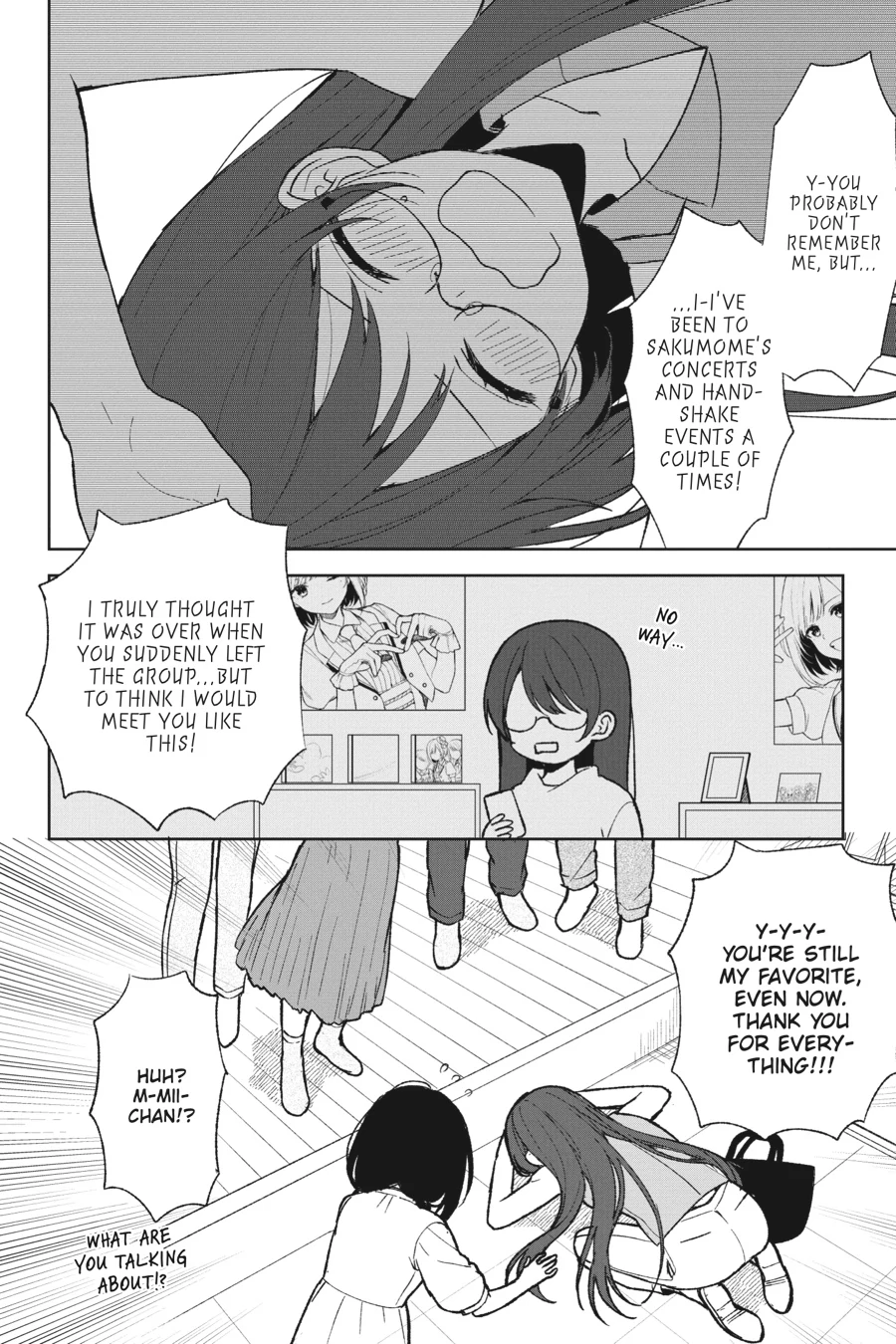 The Girl I Saved on the Train Turned Out to Be My Childhood Friend Chapter 67 - Page 11