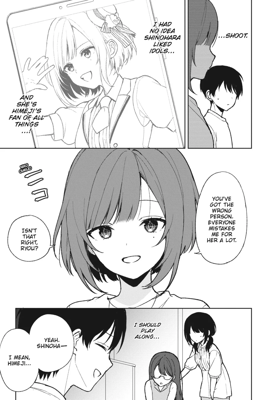 The Girl I Saved on the Train Turned Out to Be My Childhood Friend Chapter 67 - Page 12