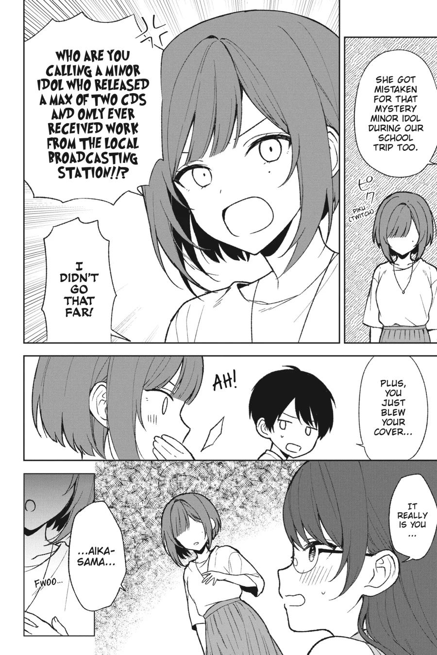 The Girl I Saved on the Train Turned Out to Be My Childhood Friend Chapter 67 - Page 13