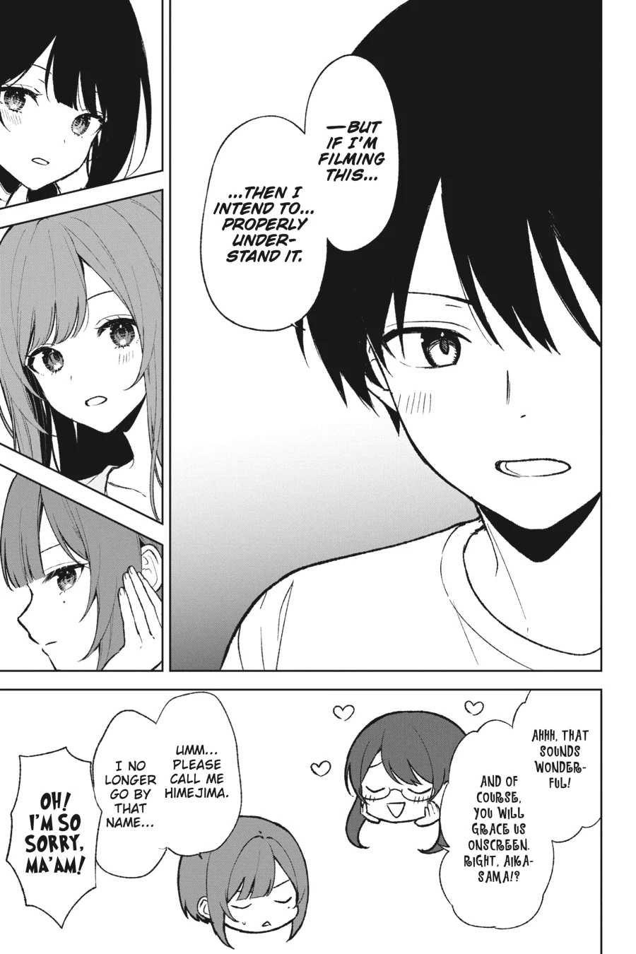 The Girl I Saved on the Train Turned Out to Be My Childhood Friend Chapter 67 - Page 20