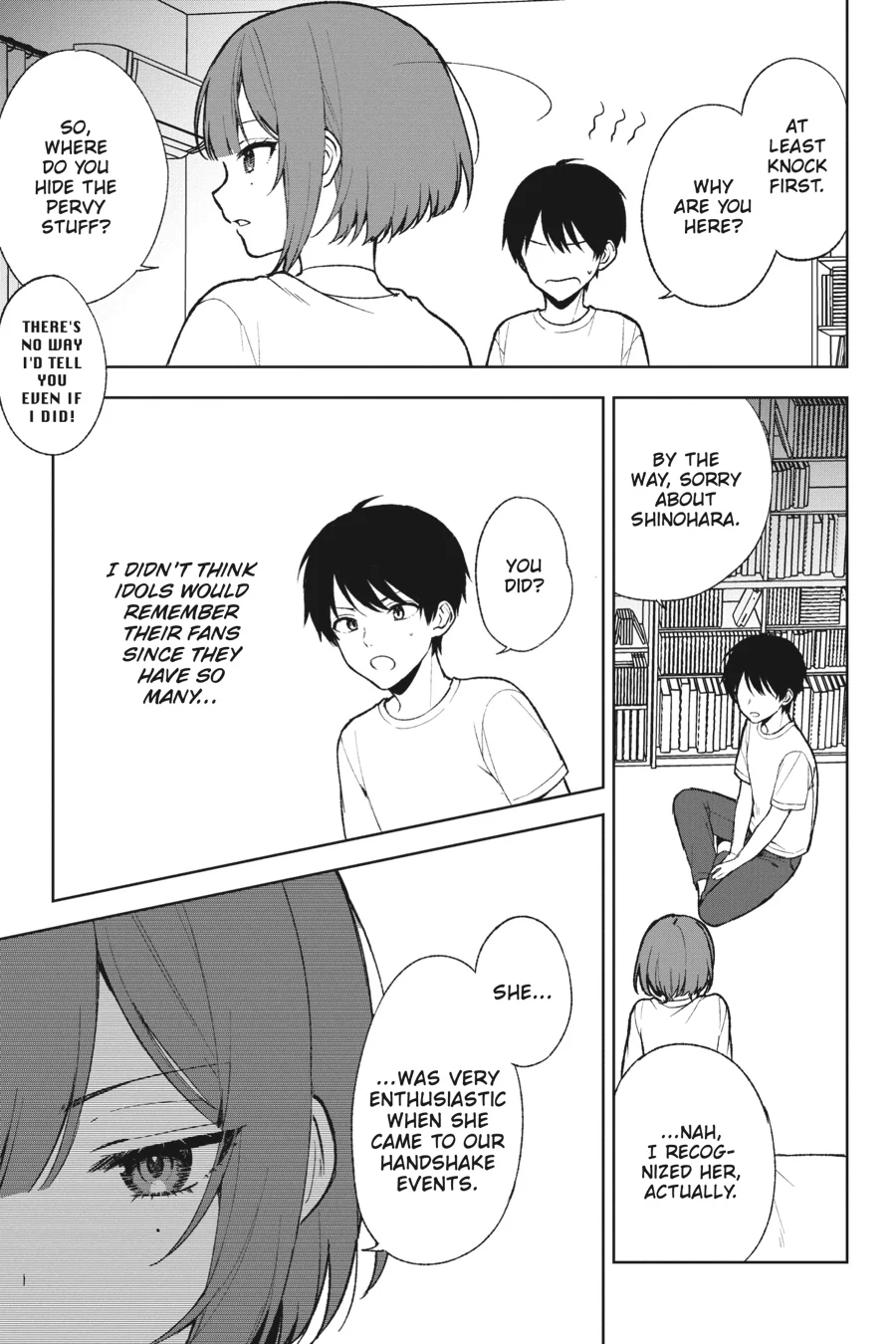 The Girl I Saved on the Train Turned Out to Be My Childhood Friend Chapter 67 - Page 24
