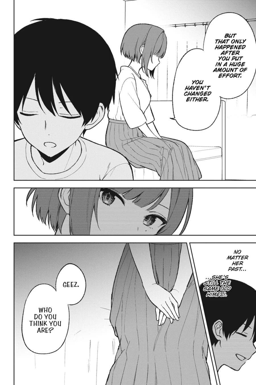 The Girl I Saved on the Train Turned Out to Be My Childhood Friend Chapter 67 - Page 27