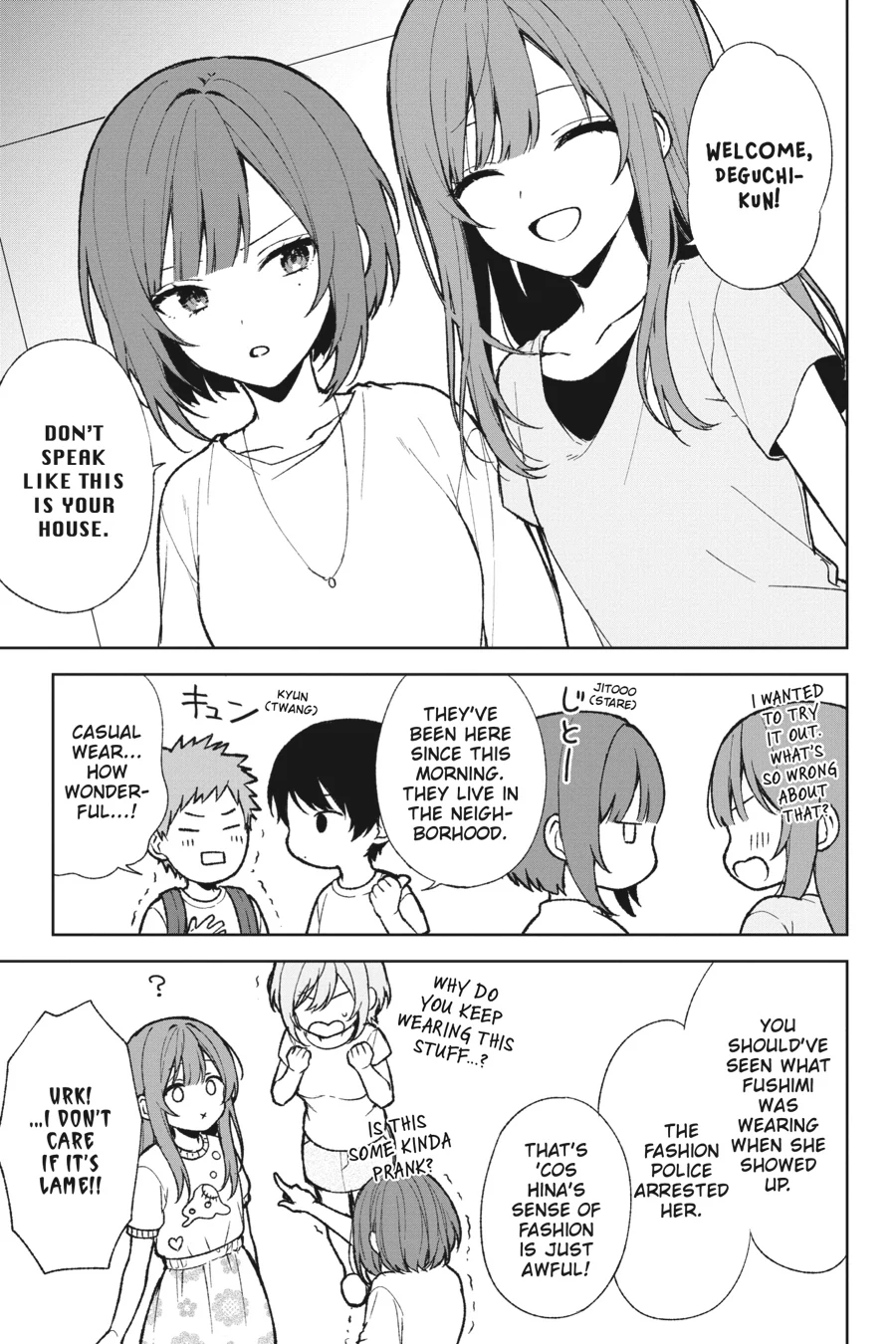 The Girl I Saved on the Train Turned Out to Be My Childhood Friend Chapter 67 - Page 6