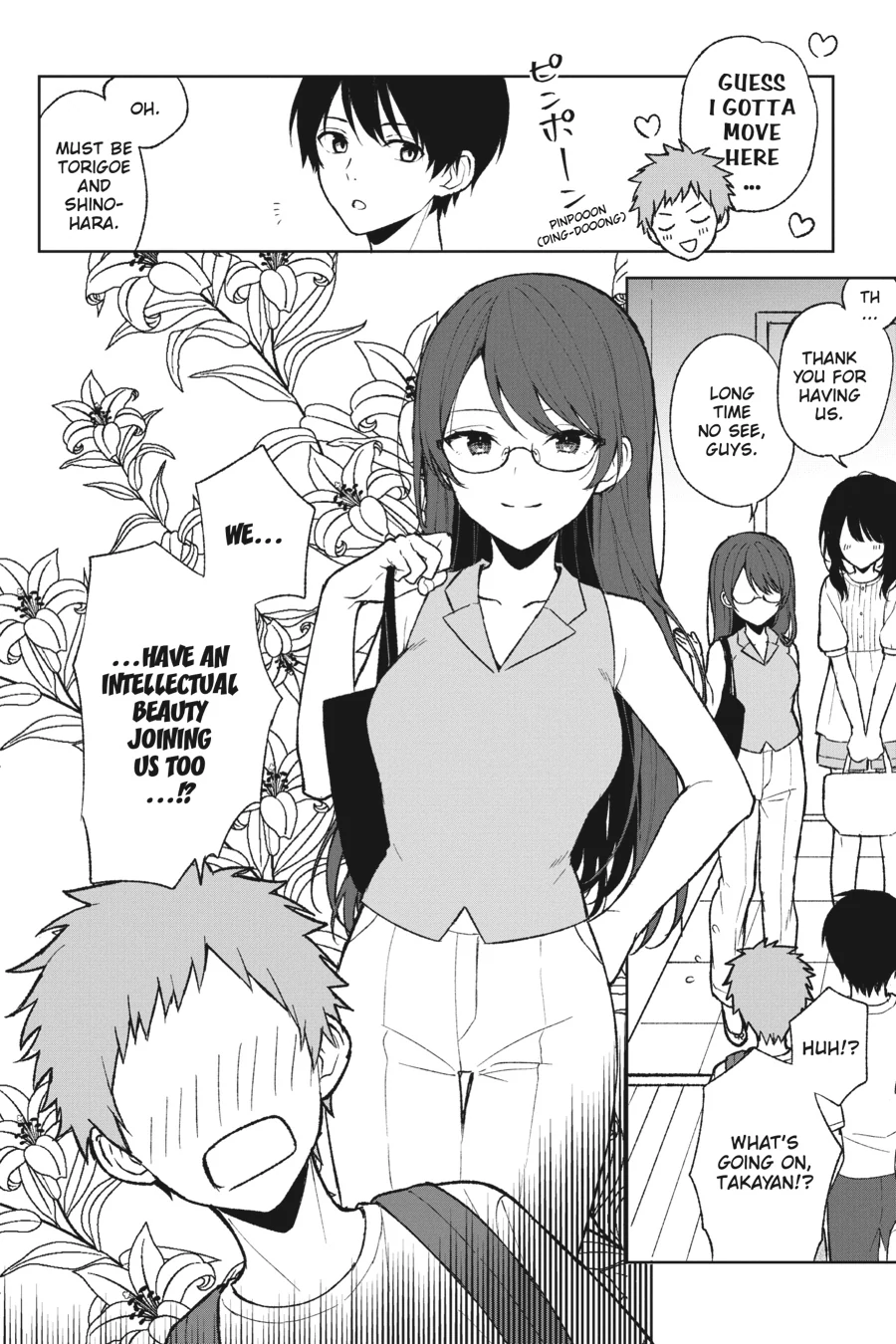 The Girl I Saved on the Train Turned Out to Be My Childhood Friend Chapter 67 - Page 7