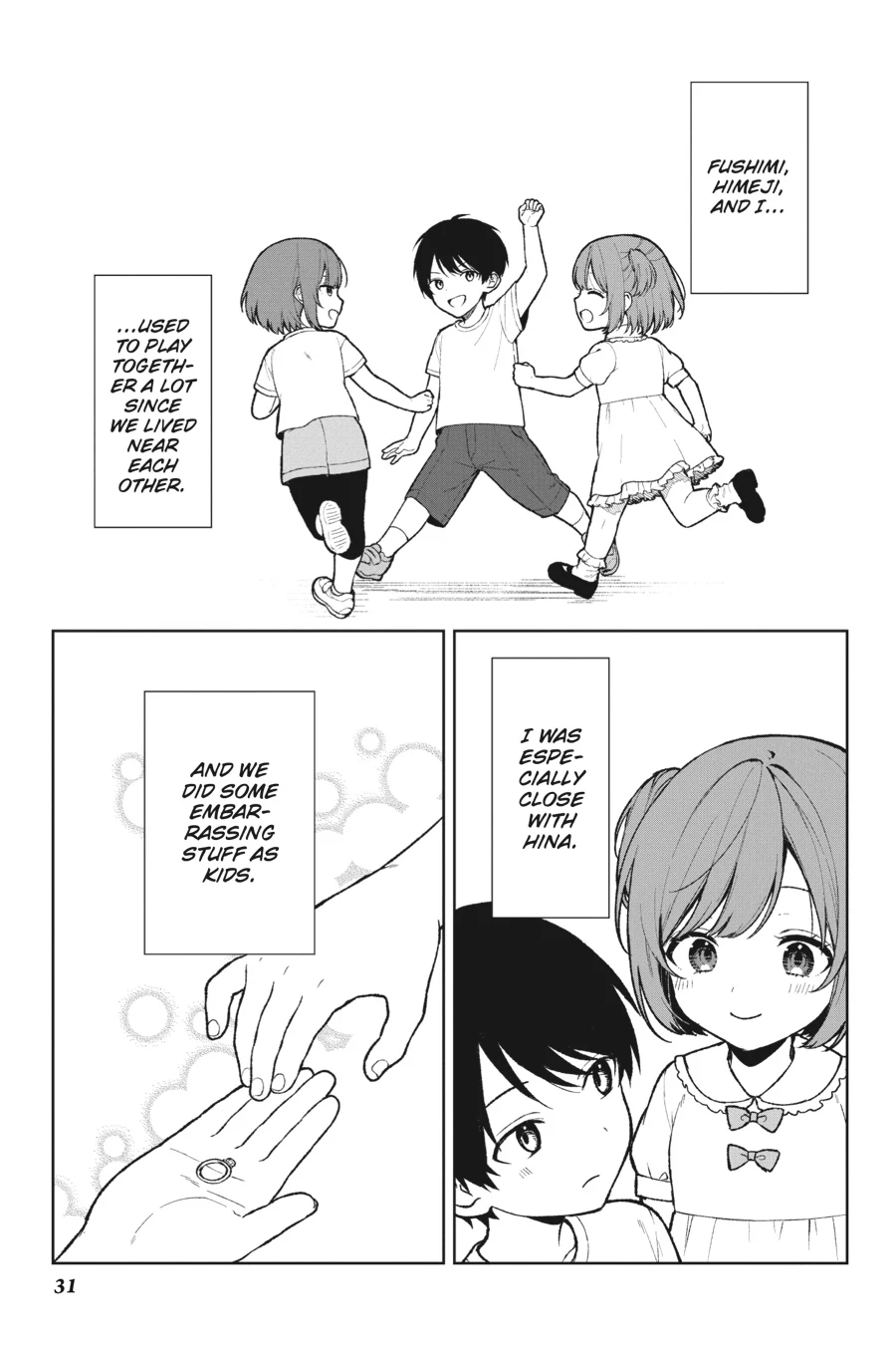 The Girl I Saved on the Train Turned Out to Be My Childhood Friend Chapter 68 - Page 1