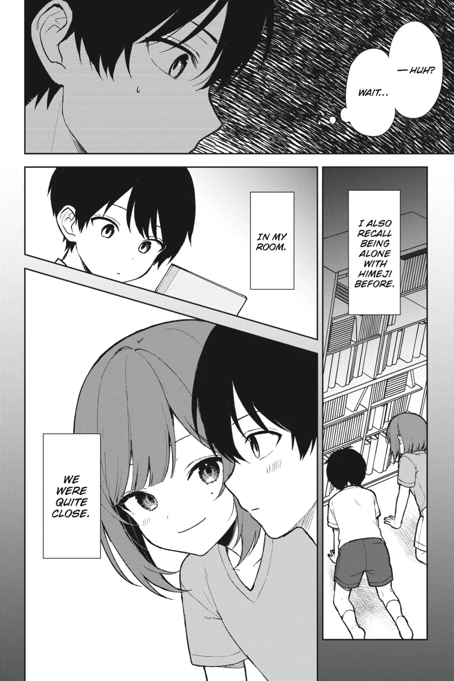 The Girl I Saved on the Train Turned Out to Be My Childhood Friend Chapter 68 - Page 2