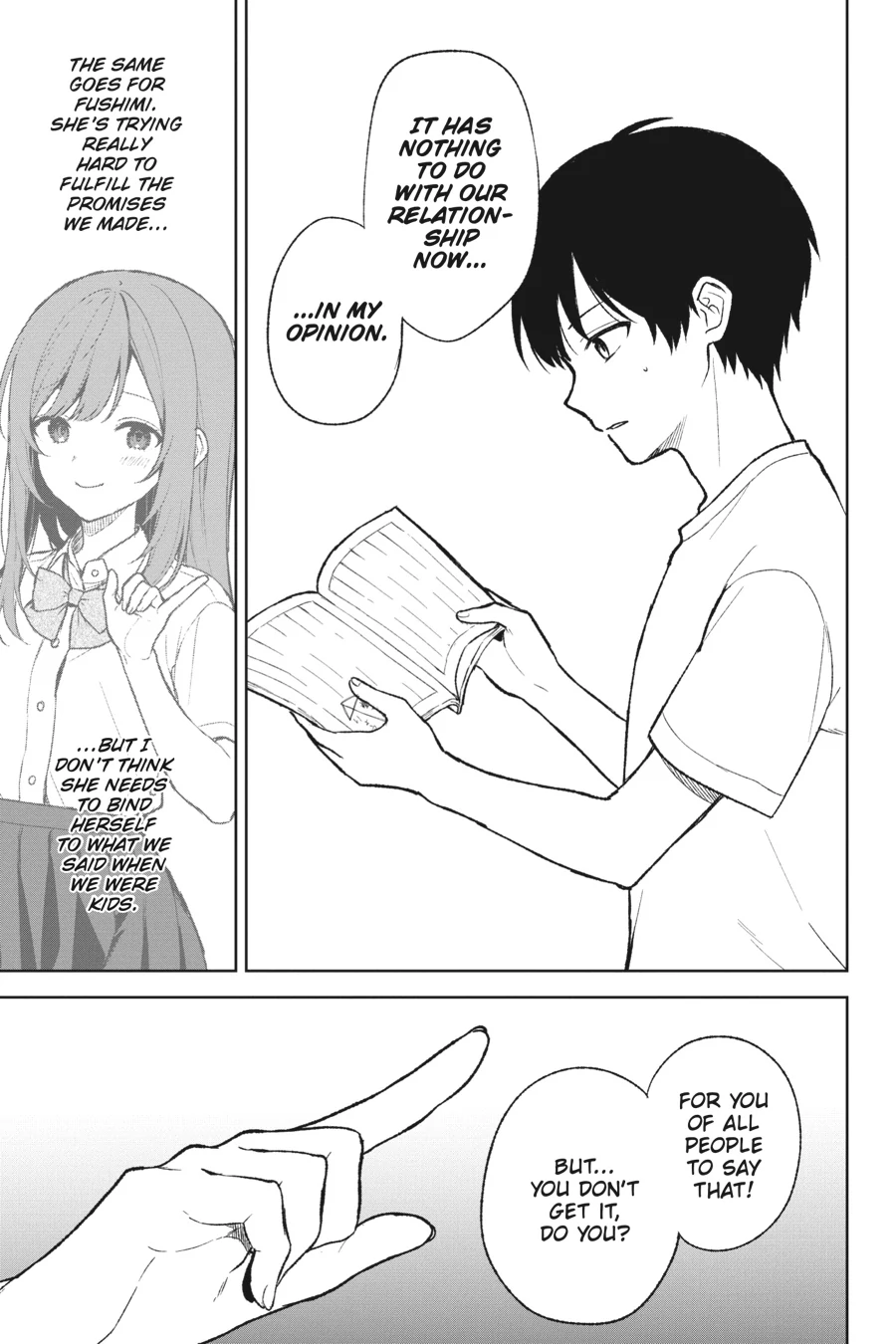 The Girl I Saved on the Train Turned Out to Be My Childhood Friend Chapter 68 - Page 11