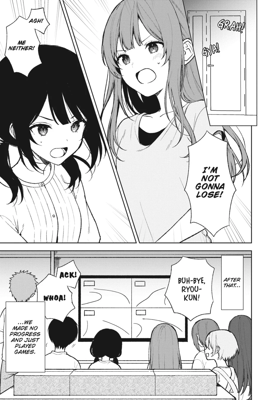 The Girl I Saved on the Train Turned Out to Be My Childhood Friend Chapter 68 - Page 13