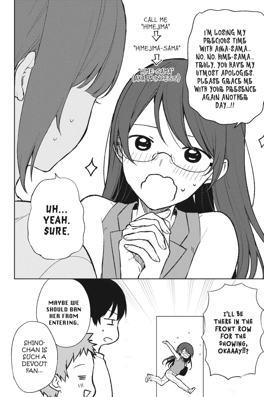 The Girl I Saved on the Train Turned Out to Be My Childhood Friend Chapter 68 - Page 18