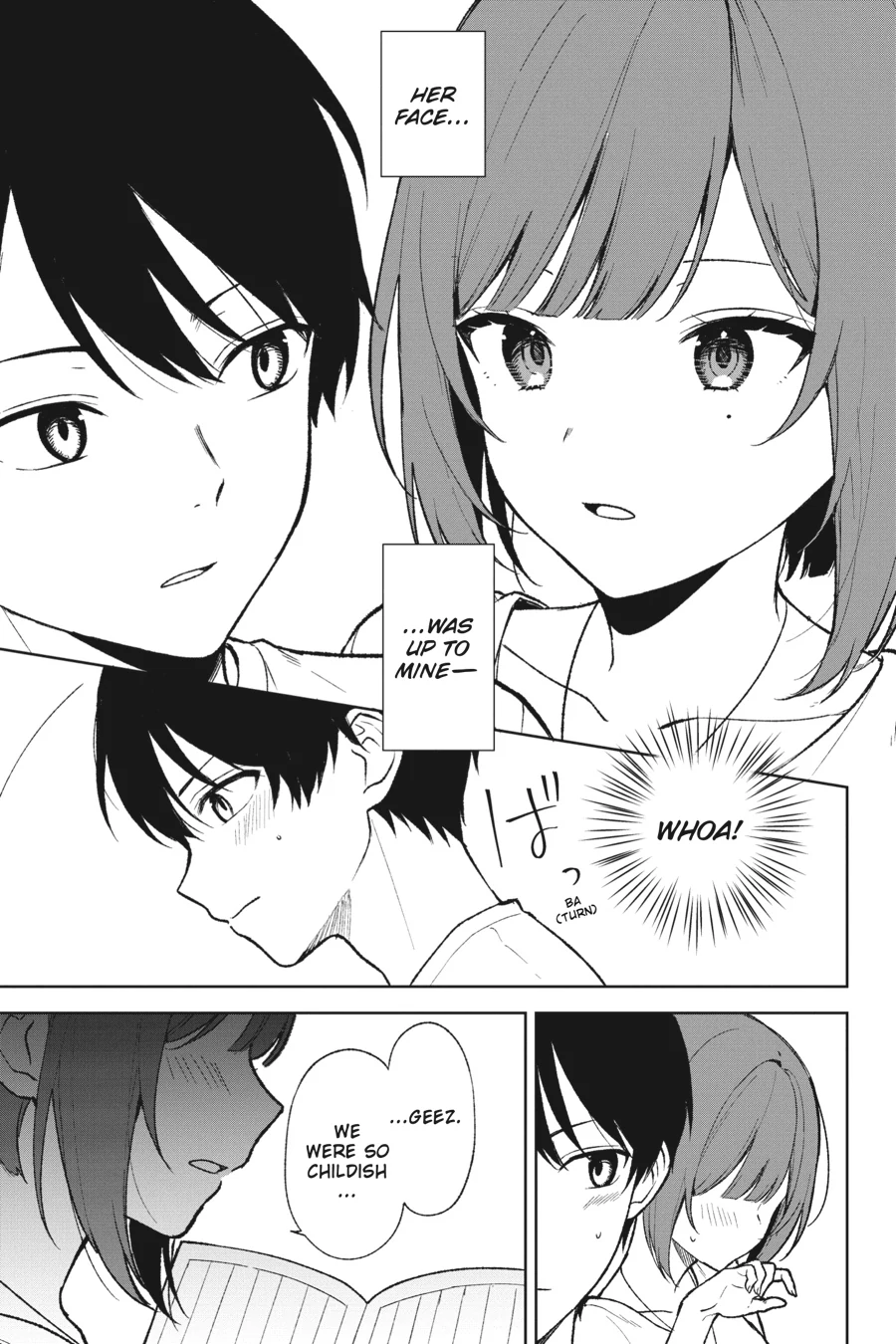 The Girl I Saved on the Train Turned Out to Be My Childhood Friend Chapter 68 - Page 3