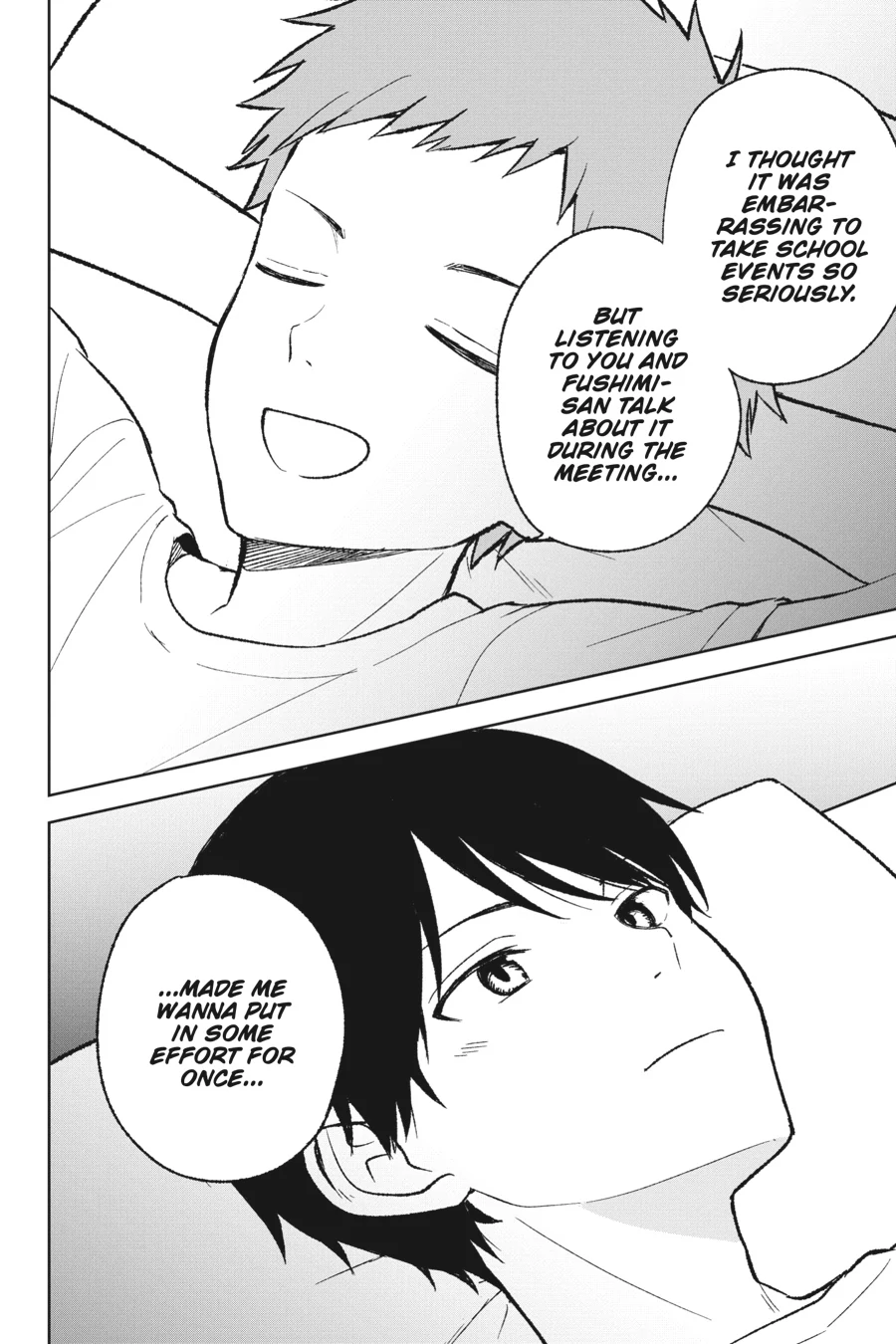 The Girl I Saved on the Train Turned Out to Be My Childhood Friend Chapter 68 - Page 22