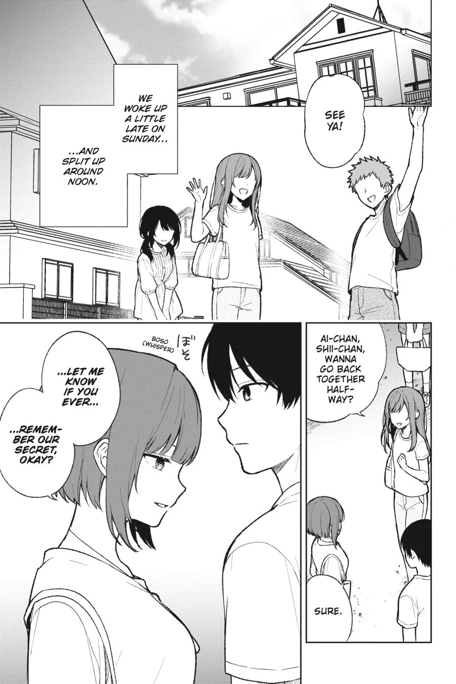 The Girl I Saved on the Train Turned Out to Be My Childhood Friend Chapter 68 - Page 25
