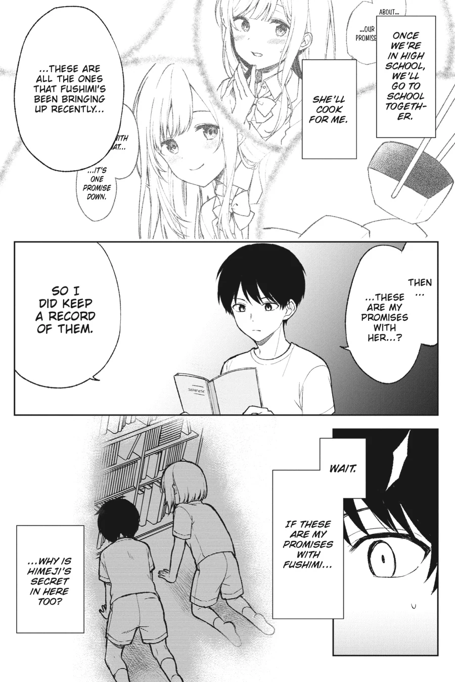 The Girl I Saved on the Train Turned Out to Be My Childhood Friend Chapter 68 - Page 28