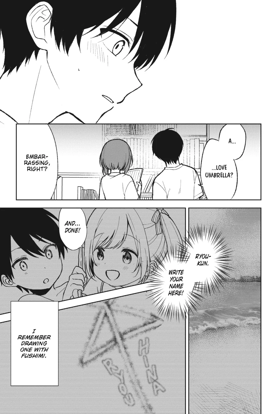 The Girl I Saved on the Train Turned Out to Be My Childhood Friend Chapter 68 - Page 5