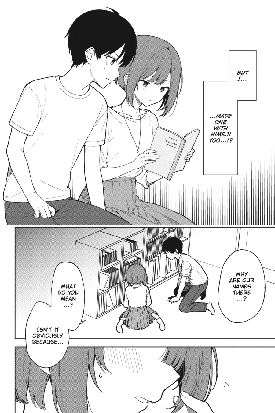 The Girl I Saved on the Train Turned Out to Be My Childhood Friend Chapter 68 - Page 6