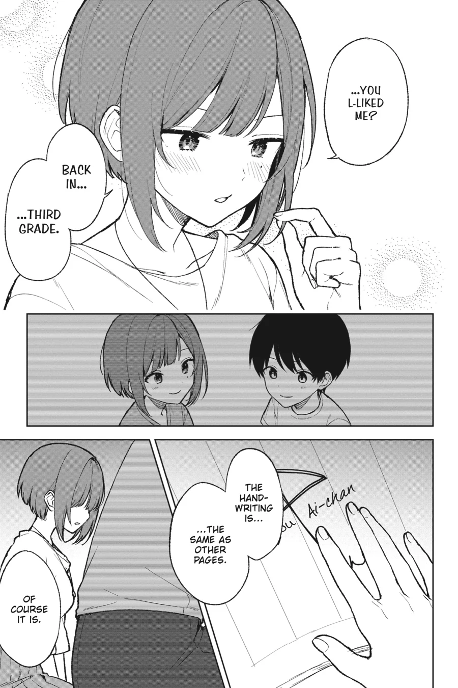 The Girl I Saved on the Train Turned Out to Be My Childhood Friend Chapter 68 - Page 7