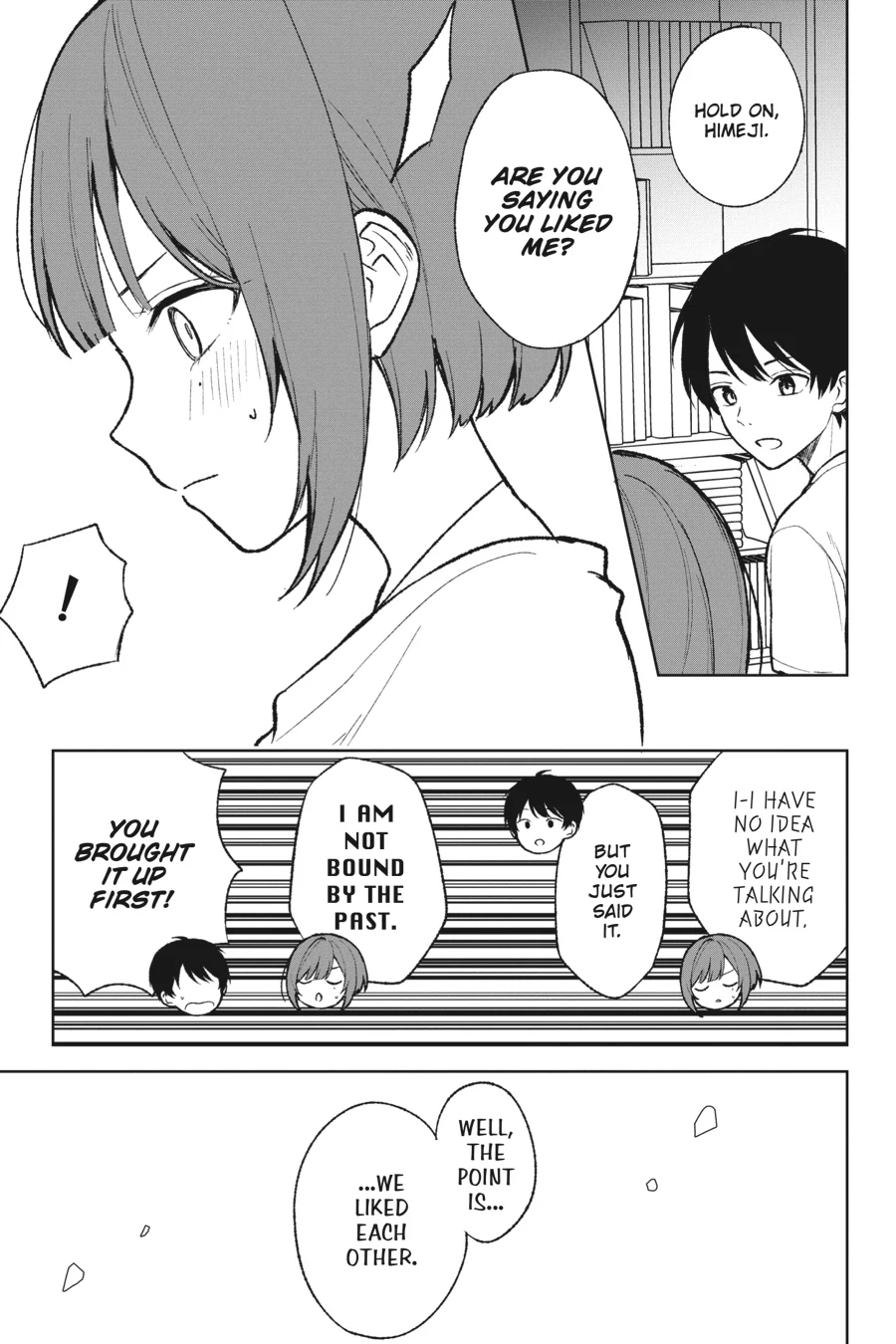 The Girl I Saved on the Train Turned Out to Be My Childhood Friend Chapter 68 - Page 9