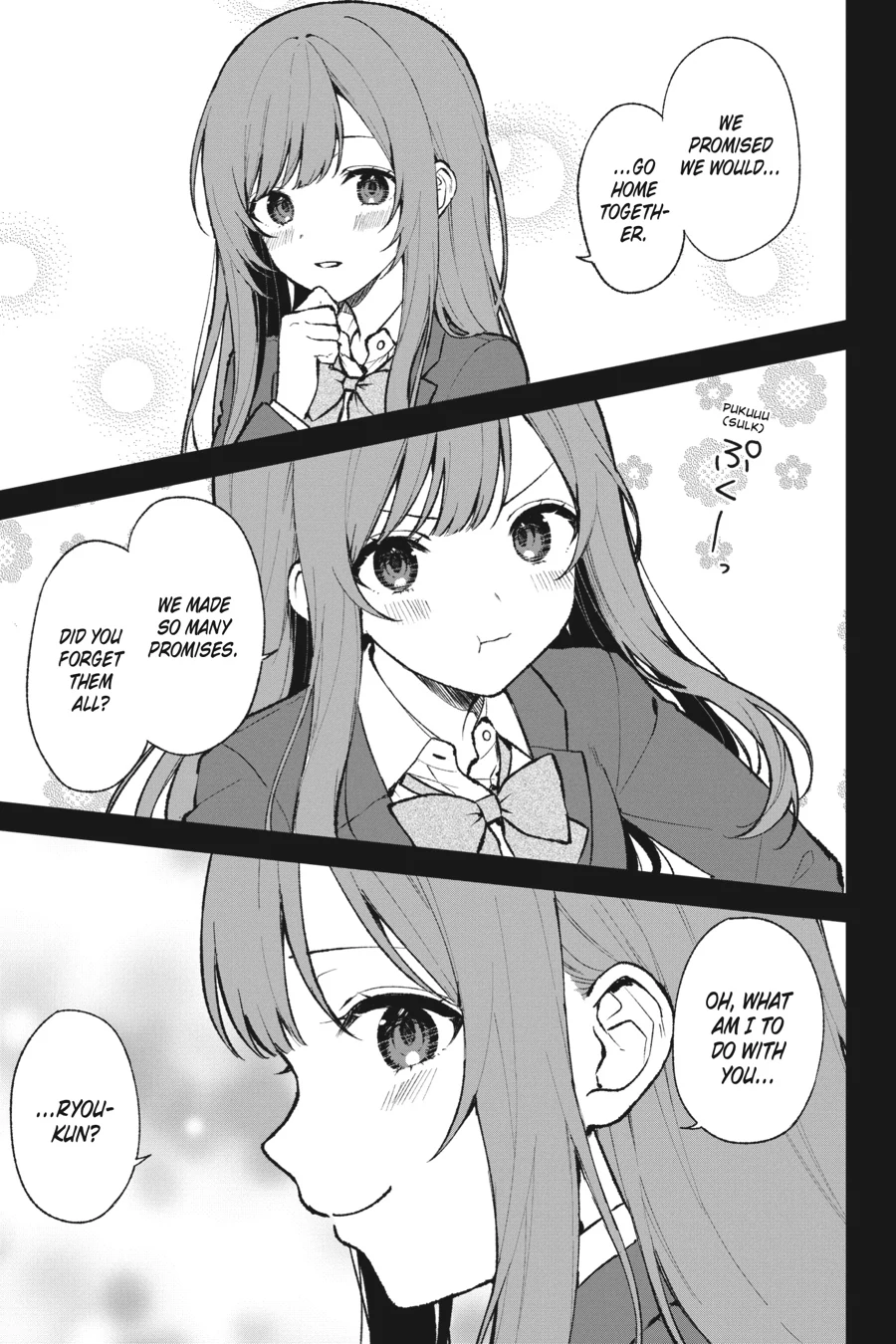 The Girl I Saved on the Train Turned Out to Be My Childhood Friend Chapter 69 - Page 1