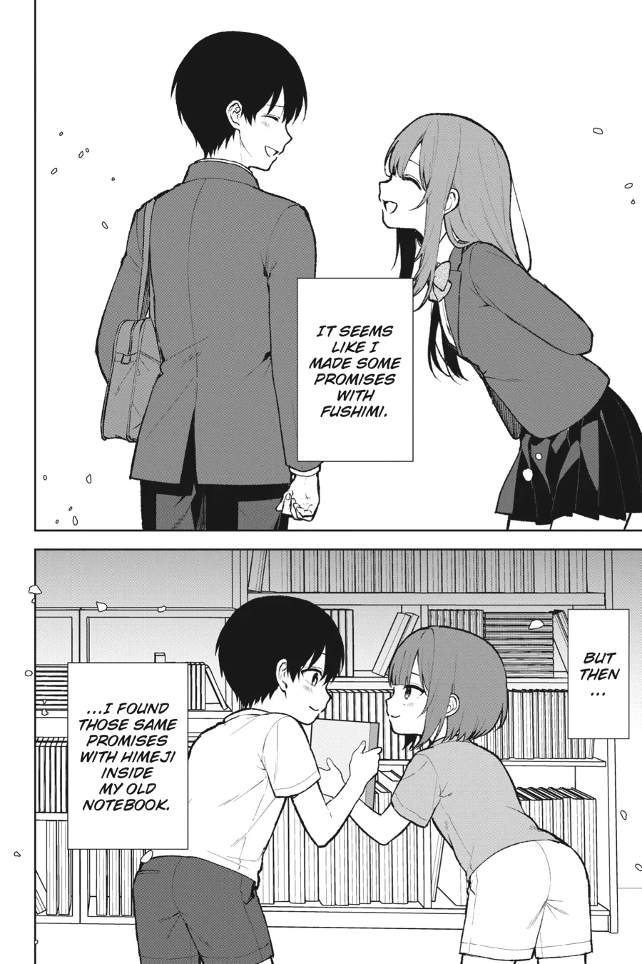 The Girl I Saved on the Train Turned Out to Be My Childhood Friend Chapter 69 - Page 2