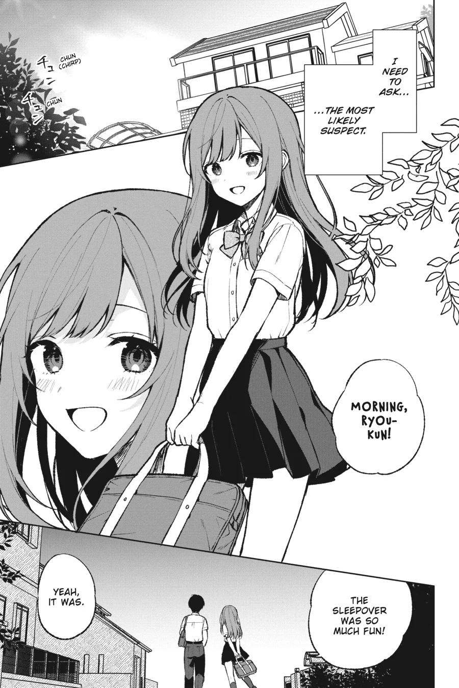 The Girl I Saved on the Train Turned Out to Be My Childhood Friend Chapter 69 - Page 11