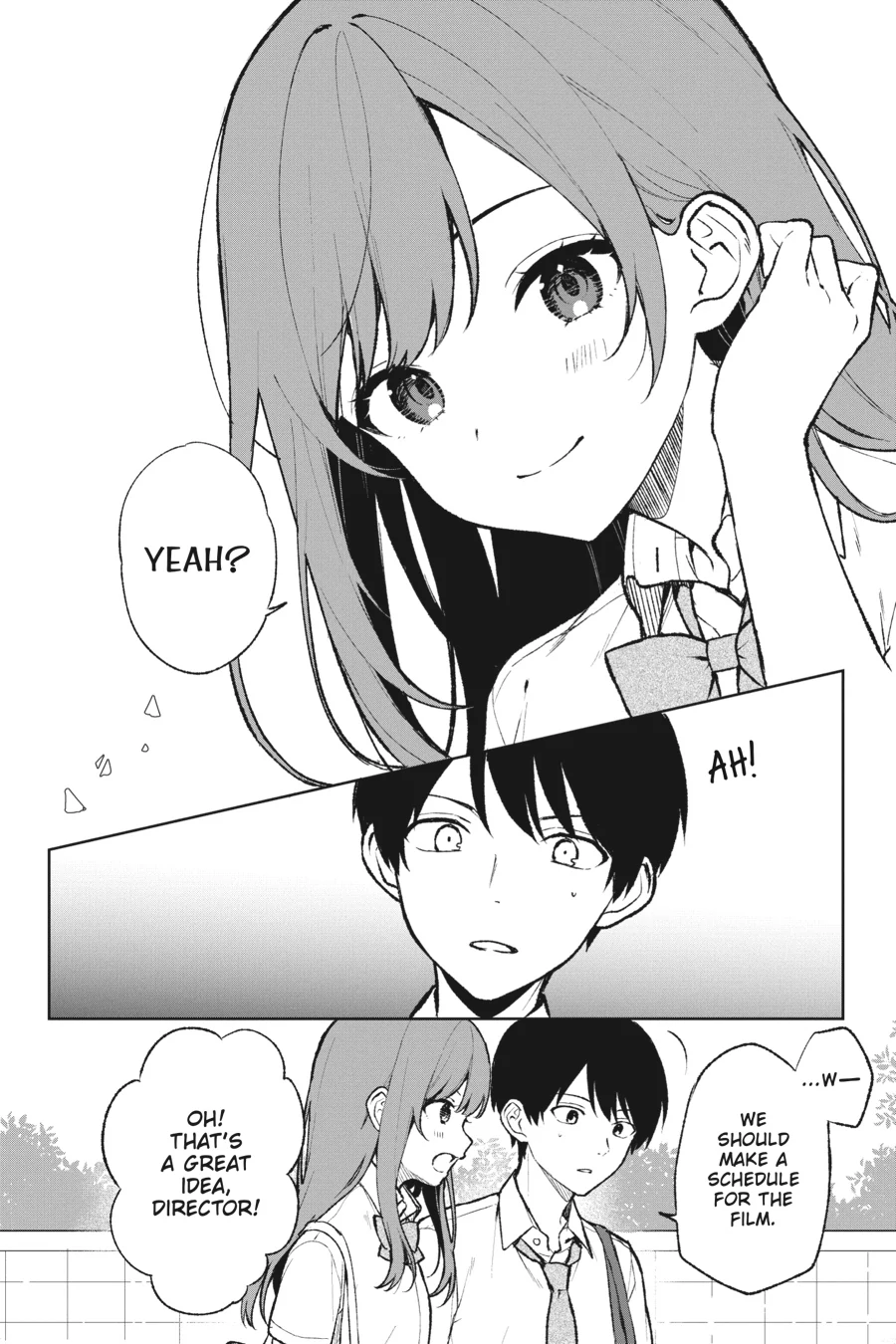 The Girl I Saved on the Train Turned Out to Be My Childhood Friend Chapter 69 - Page 14