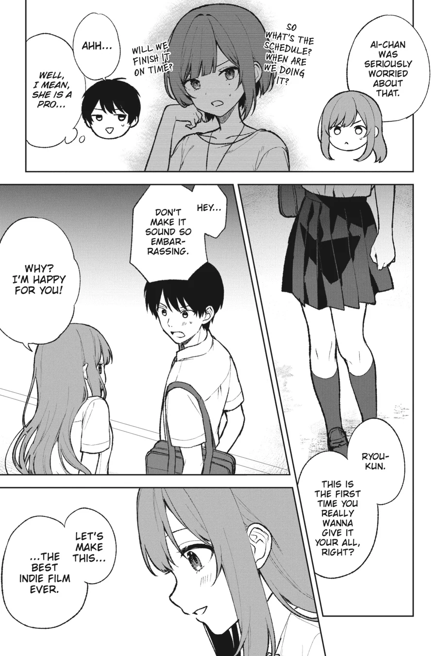 The Girl I Saved on the Train Turned Out to Be My Childhood Friend Chapter 69 - Page 15