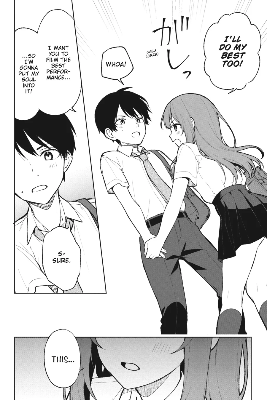 The Girl I Saved on the Train Turned Out to Be My Childhood Friend Chapter 69 - Page 16
