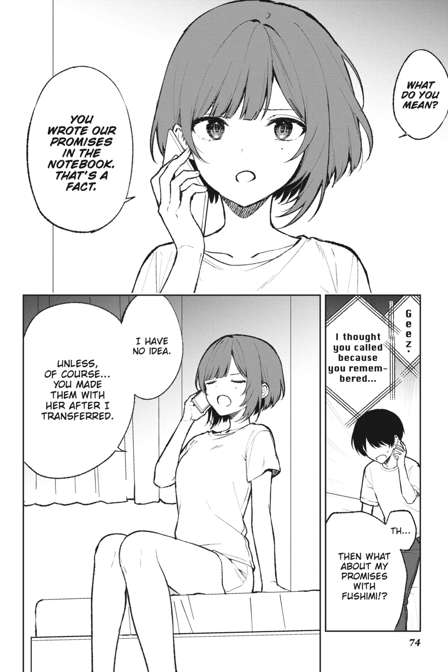 The Girl I Saved on the Train Turned Out to Be My Childhood Friend Chapter 69 - Page 4