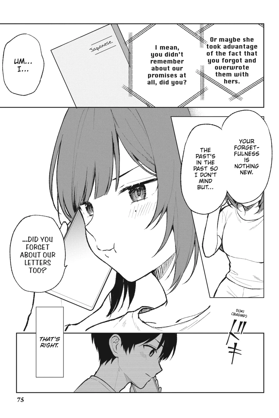 The Girl I Saved on the Train Turned Out to Be My Childhood Friend Chapter 69 - Page 5