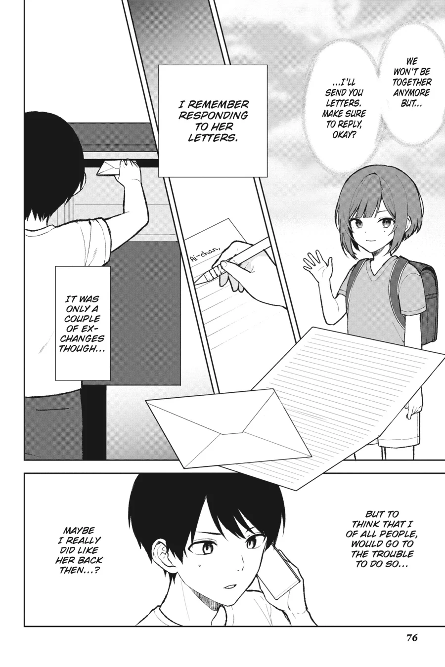 The Girl I Saved on the Train Turned Out to Be My Childhood Friend Chapter 69 - Page 6