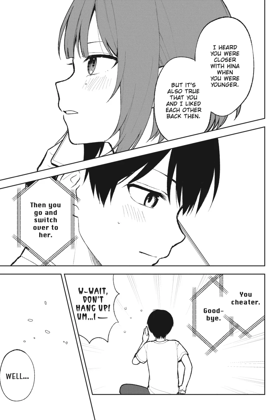 The Girl I Saved on the Train Turned Out to Be My Childhood Friend Chapter 69 - Page 7