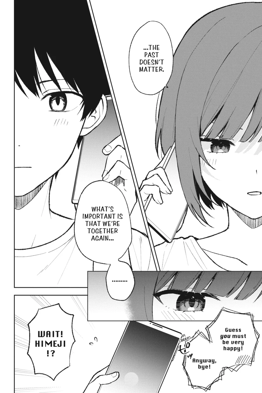 The Girl I Saved on the Train Turned Out to Be My Childhood Friend Chapter 69 - Page 8