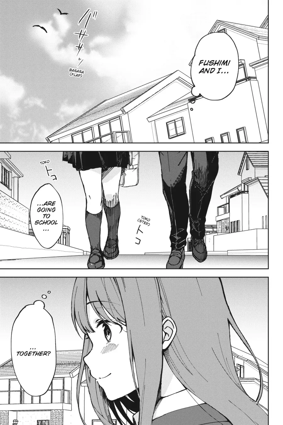 The Girl I Saved on the Train Turned Out to Be My Childhood Friend Chapter 7 - Page 1
