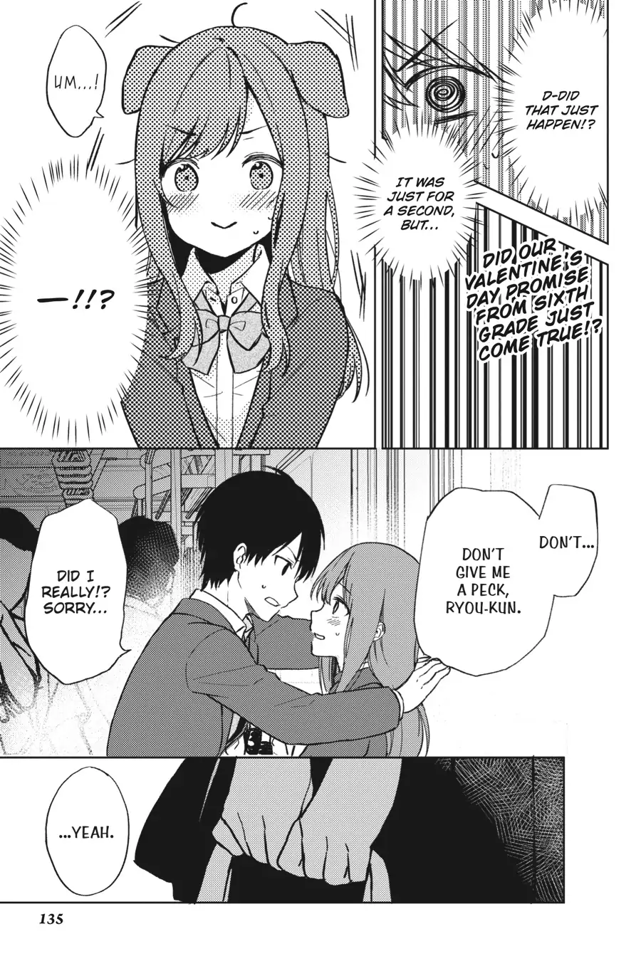 The Girl I Saved on the Train Turned Out to Be My Childhood Friend Chapter 7 - Page 11