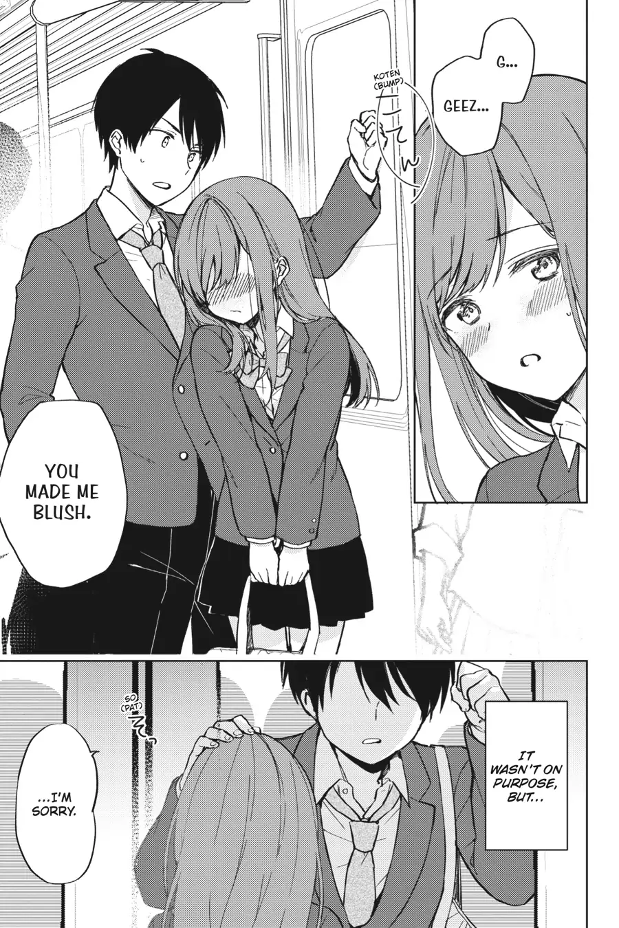 The Girl I Saved on the Train Turned Out to Be My Childhood Friend Chapter 7 - Page 13
