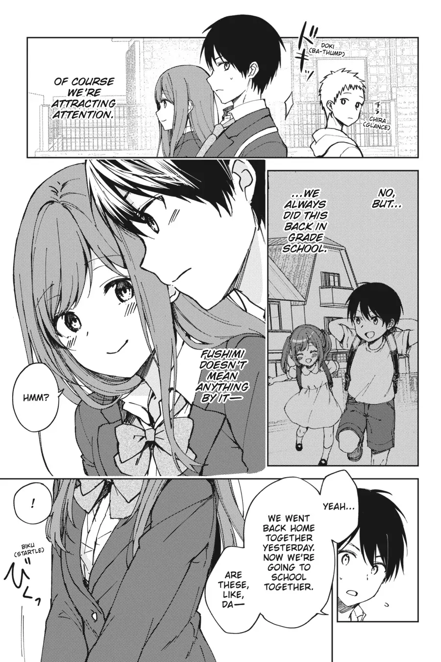 The Girl I Saved on the Train Turned Out to Be My Childhood Friend Chapter 7 - Page 3