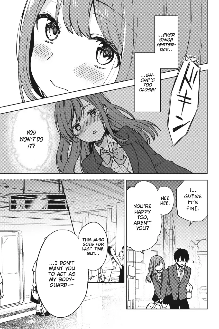 The Girl I Saved on the Train Turned Out to Be My Childhood Friend Chapter 7 - Page 5