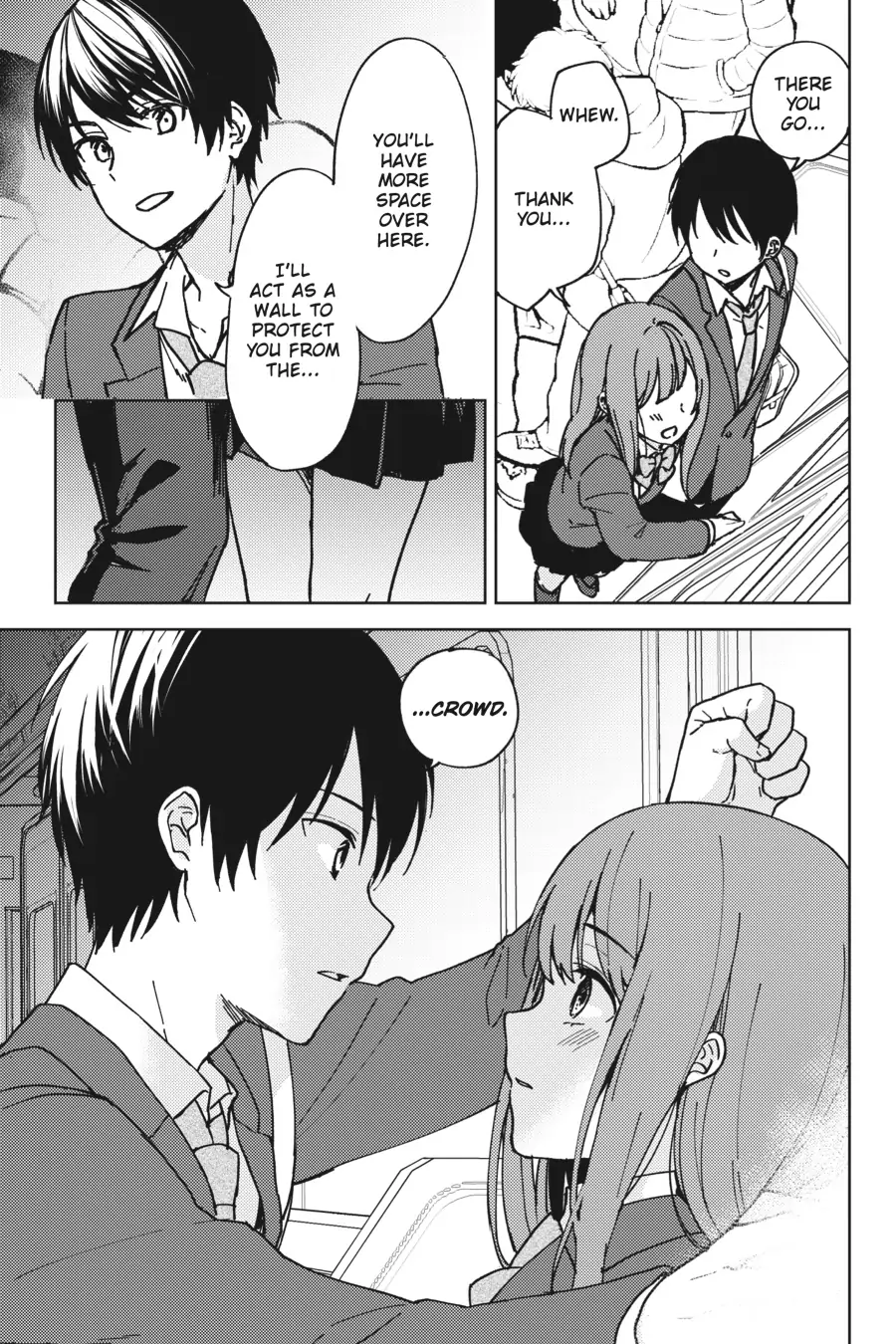 The Girl I Saved on the Train Turned Out to Be My Childhood Friend Chapter 7 - Page 7
