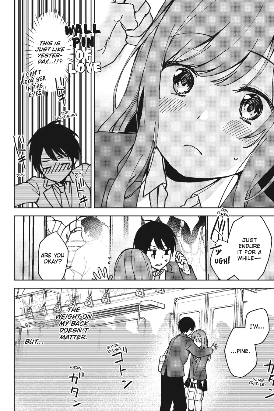 The Girl I Saved on the Train Turned Out to Be My Childhood Friend Chapter 7 - Page 8