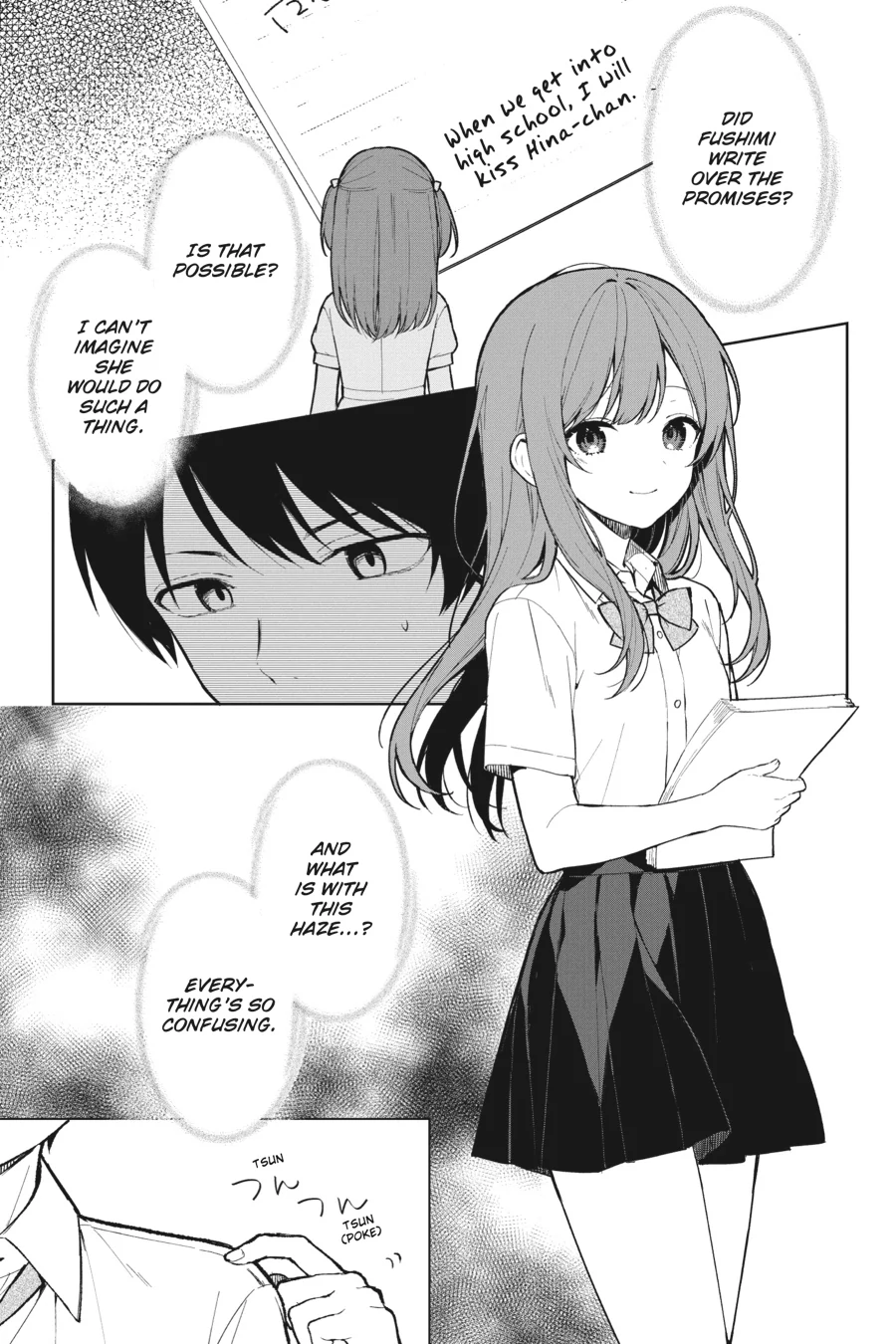 The Girl I Saved on the Train Turned Out to Be My Childhood Friend Chapter 70 - Page 1