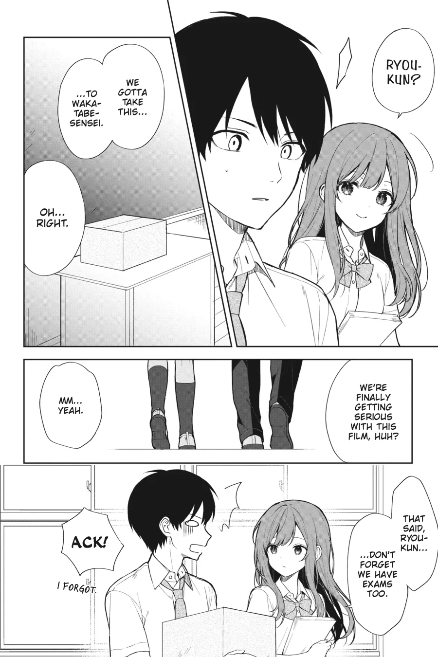 The Girl I Saved on the Train Turned Out to Be My Childhood Friend Chapter 70 - Page 2