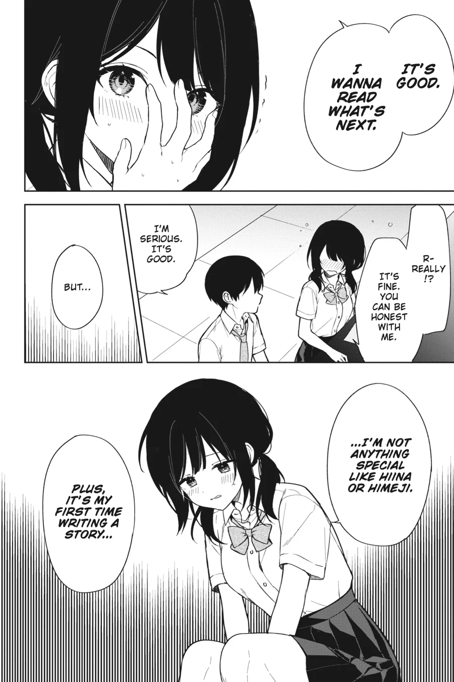 The Girl I Saved on the Train Turned Out to Be My Childhood Friend Chapter 70 - Page 12