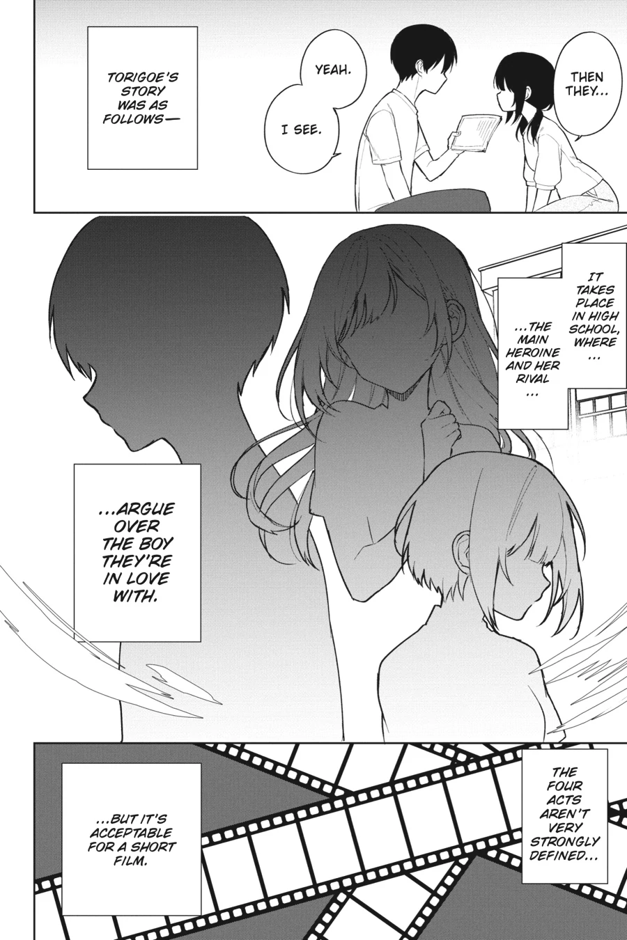 The Girl I Saved on the Train Turned Out to Be My Childhood Friend Chapter 70 - Page 18