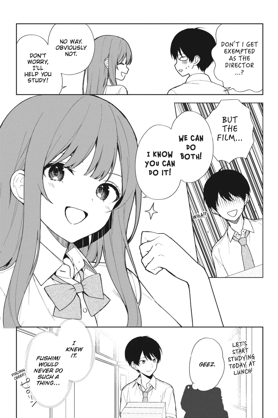 The Girl I Saved on the Train Turned Out to Be My Childhood Friend Chapter 70 - Page 3