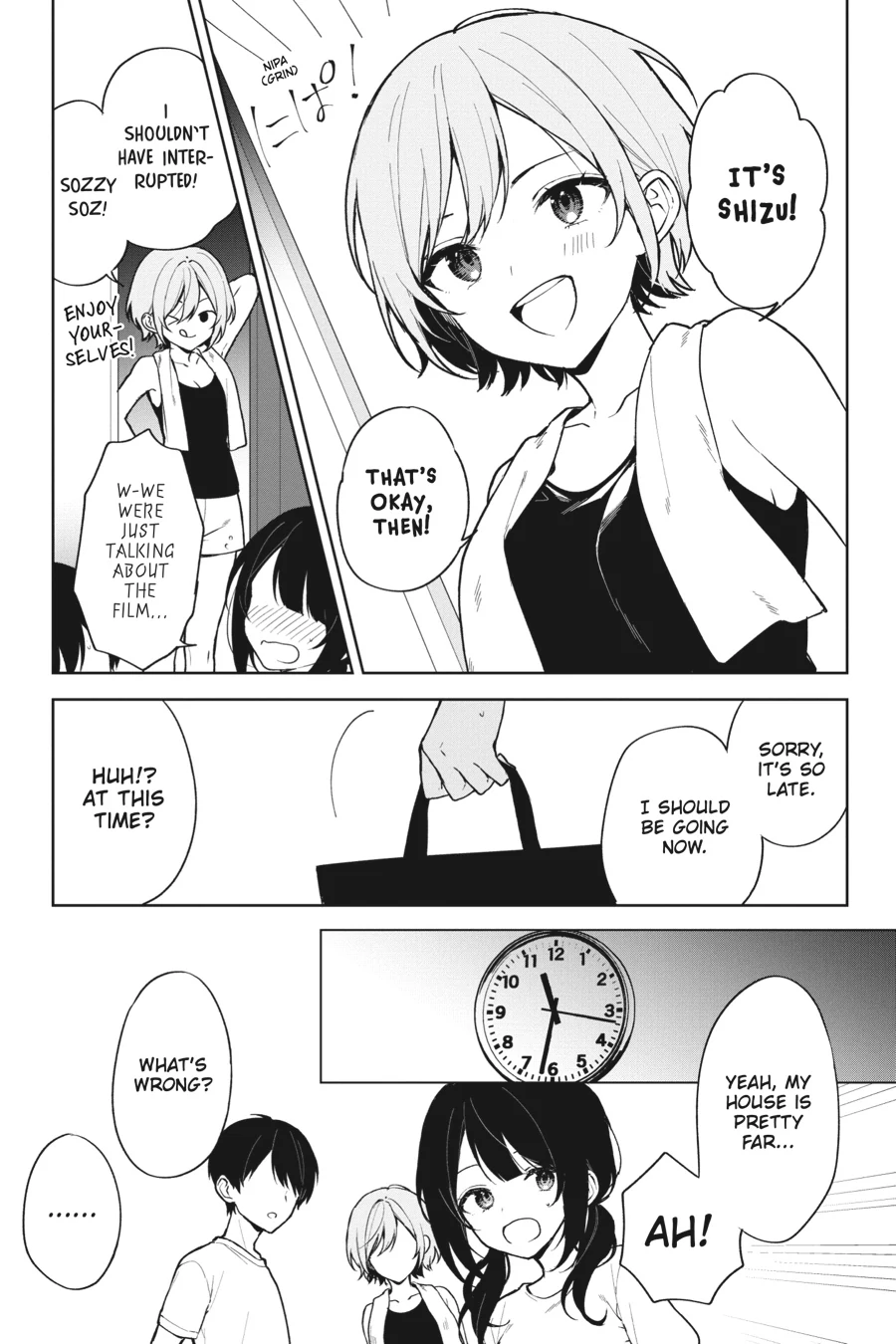 The Girl I Saved on the Train Turned Out to Be My Childhood Friend Chapter 70 - Page 27