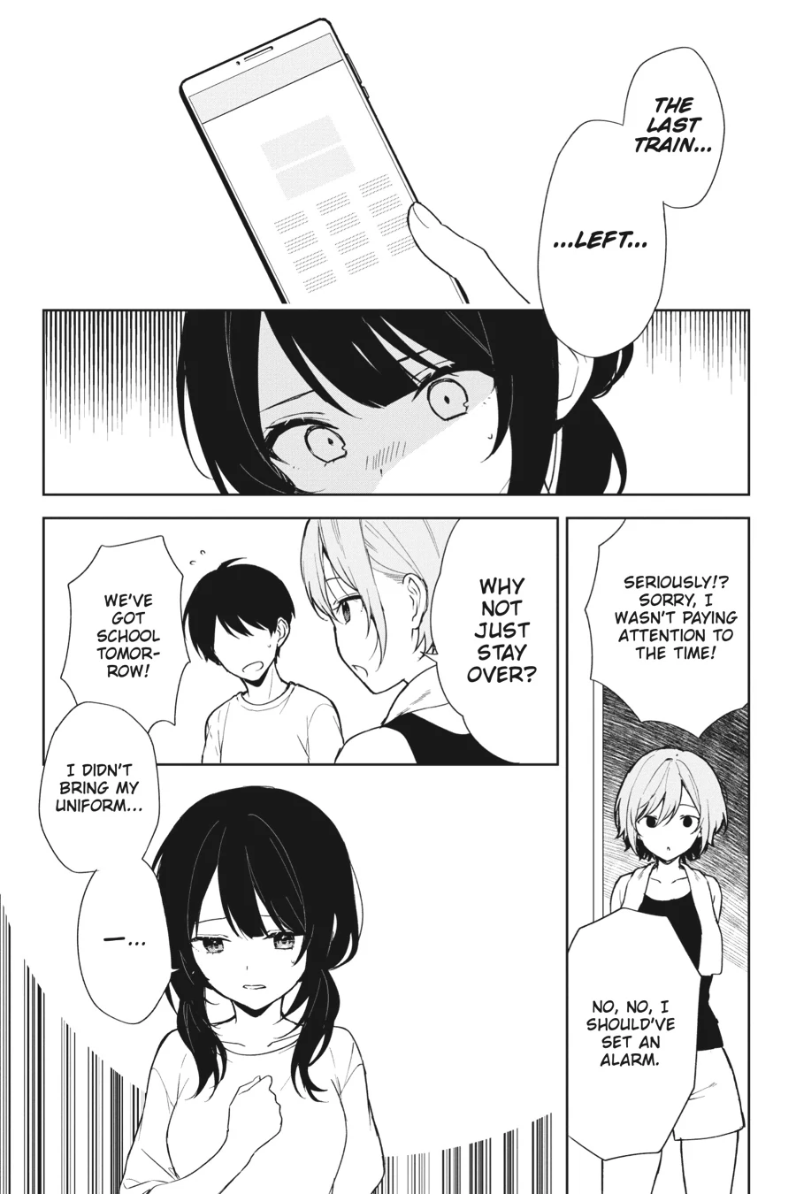 The Girl I Saved on the Train Turned Out to Be My Childhood Friend Chapter 70 - Page 28